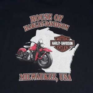 Harley Davidson American Legend Milwaukee 2008 XL